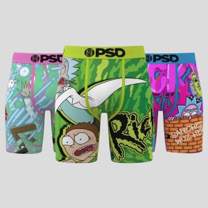 3 Pack - Rick and Morty Madness