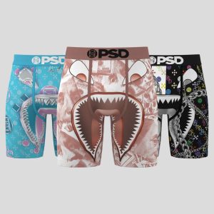 3 Pack - Warface Chrome