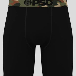 Alternative view of Solids - Army Black