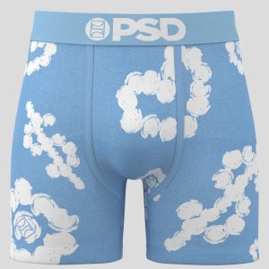 Alternative view of Cloud Drops Blue