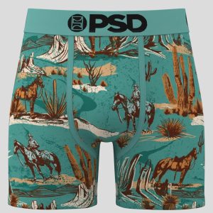 Alternative view of Ranch Life Teal