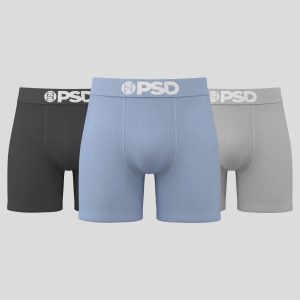 Solids 3 Pack - Core Light Blue