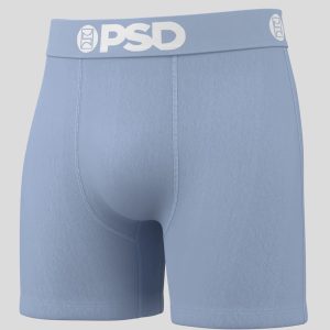 Alternative view of Solids 3 Pack - Core Light Blue