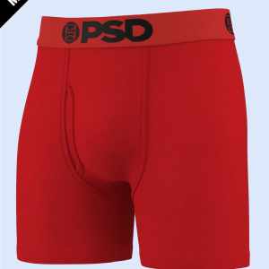 Luxe Modal - Metallic Red