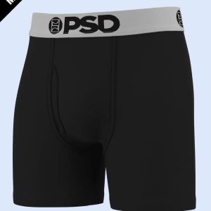 Luxe Modal - Black Silver