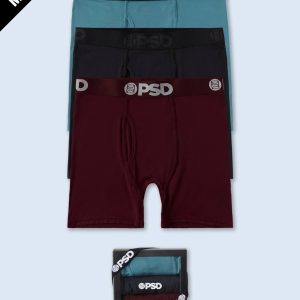 Luxe Modal 3 Pack - Dark Tones