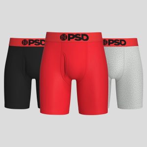 Modal 3 Pack - Red/Grey/Black