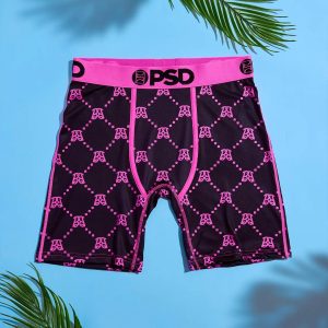 Barbie - Monogram Black