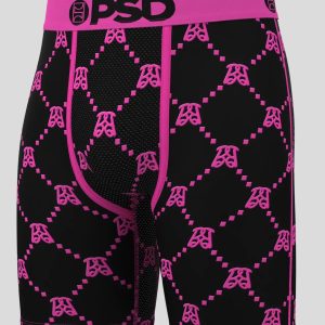 Alternative view of Barbie - Monogram Black