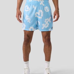 Cloud Drops Blue Active Short