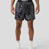 Khaki Paisley Essential Short