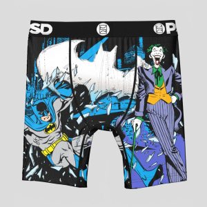 Alternative view of DC - Batman and Joker