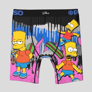 Alternative view of The Simpsons - Bart Sk8 Drip