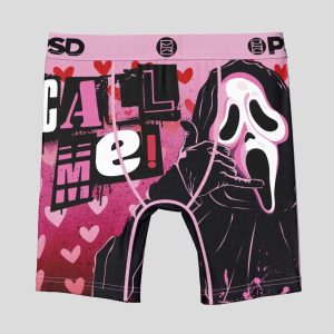 Alternative view of Ghost Face - Call