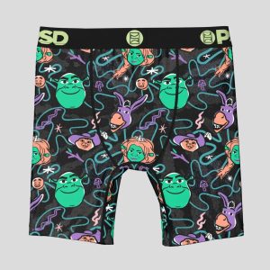 Alternative view of Shrek - Glow