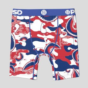 Alternative view of Warface Camo Paisley