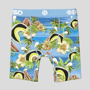 Alternative view of Warface Island