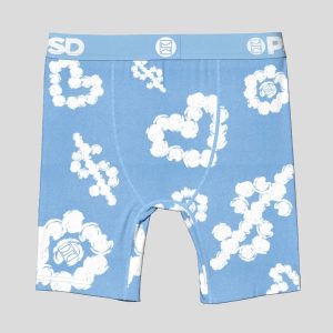 Alternative view of Cloud Drops Blue