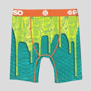 Alternative view of Snake Drip