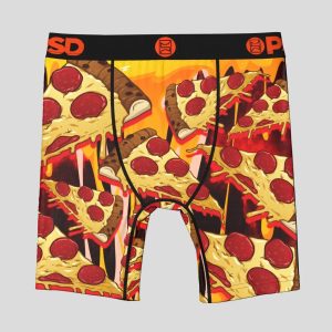 Alternative view of Pizza Melt