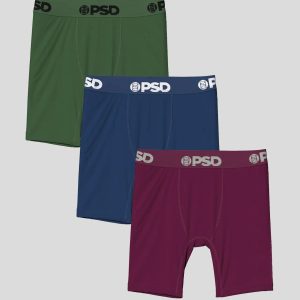 Solids 3 Pack - Dark