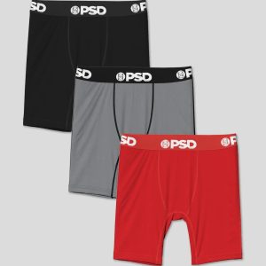 Solids 3 Pack - Core Red