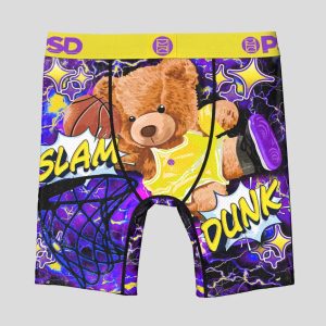 Alternative view of Slam Dunk