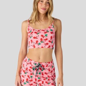 Playboy Cherry Love Modal - Cami Sleep Set