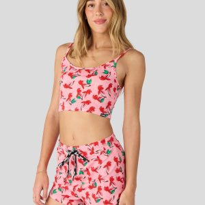 Alternative view of Playboy Cherry Love Modal - Cami Sleep Set