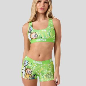 Alternative view of Rick and Morty - Portal Boyz