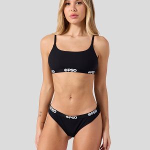 Alternative view of Ribbed - Black