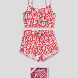 Alternative view of Sweet Love Modal - Cami Sleep Set