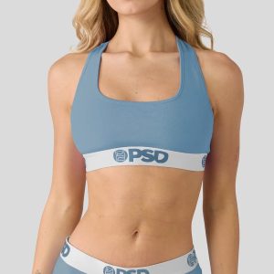 Modal Solids - Blue Denim