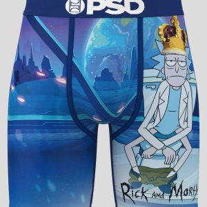 Alternative view of Rick and Morty - King Shit
