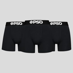 Solids 3 Pack - Black