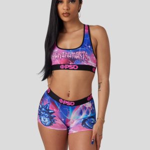 Alternative view of Rick and Morty - Metal