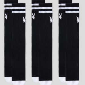 Playboy Crew Sock - 3 Pack