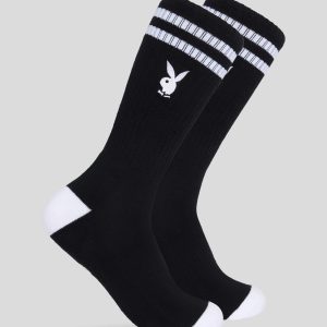 Alternative view of Playboy Crew Sock - 3 Pack
