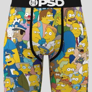 Alternative view of The Simpsons - Squad