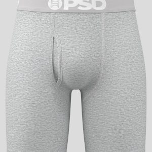 Alternative view of Modal Solids - Athletic Grey