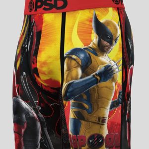 Marvel - Deadpool & Wolverine Best Bubs