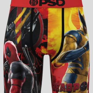 Alternative view of Marvel - Deadpool & Wolverine Best Bubs