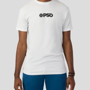 Core Logo Tee - White