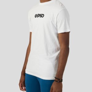 Alternative view of Core Logo Tee - White