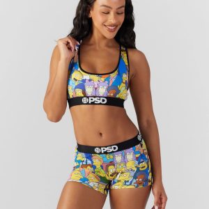 Alternative view of The Simpsons - Squad