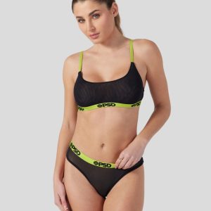 Alternative view of Mesh - Solid Black