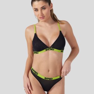 Alternative view of Mesh - Solid Black