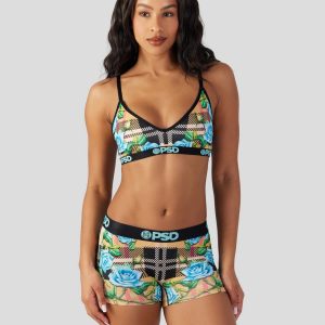 Alternative view of Tartan Floral