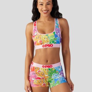 Alternative view of Care Bears - Rainbow