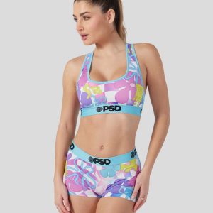 Alternative view of Spongebob Squarepants - Neon Check